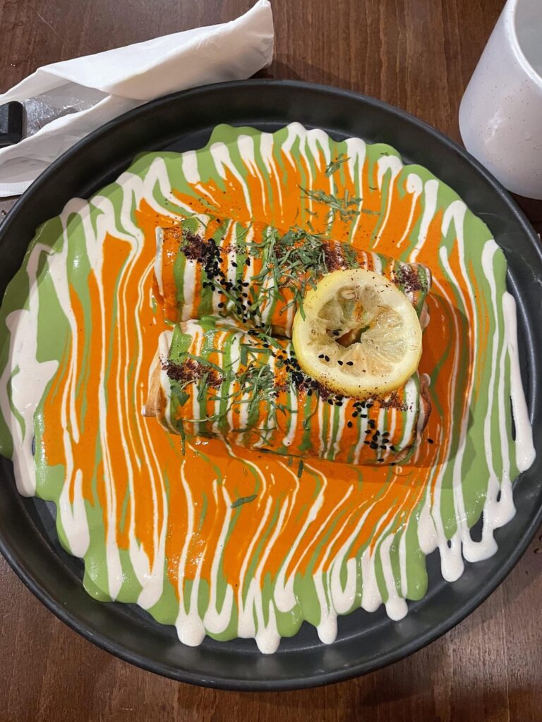 My new favorite vegan restaurant in NYC, Anixi 😍