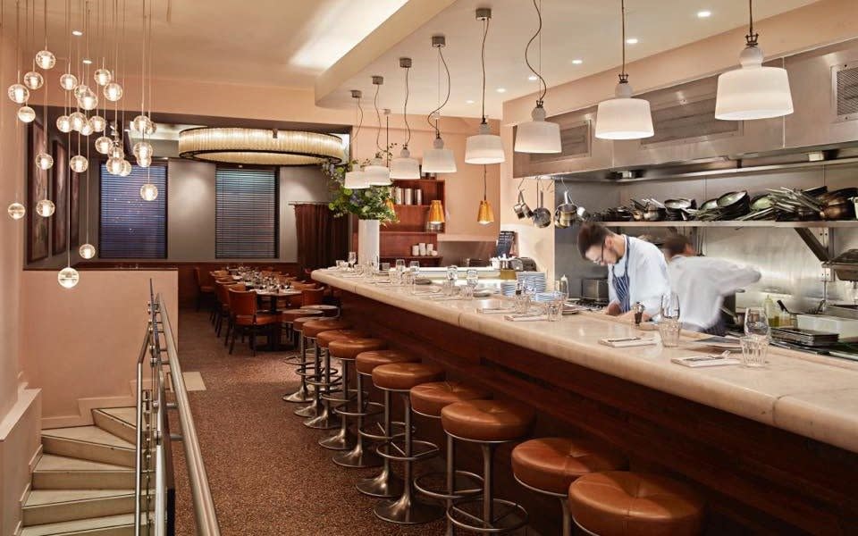 Bocca di Lupo restaurant, London, UK