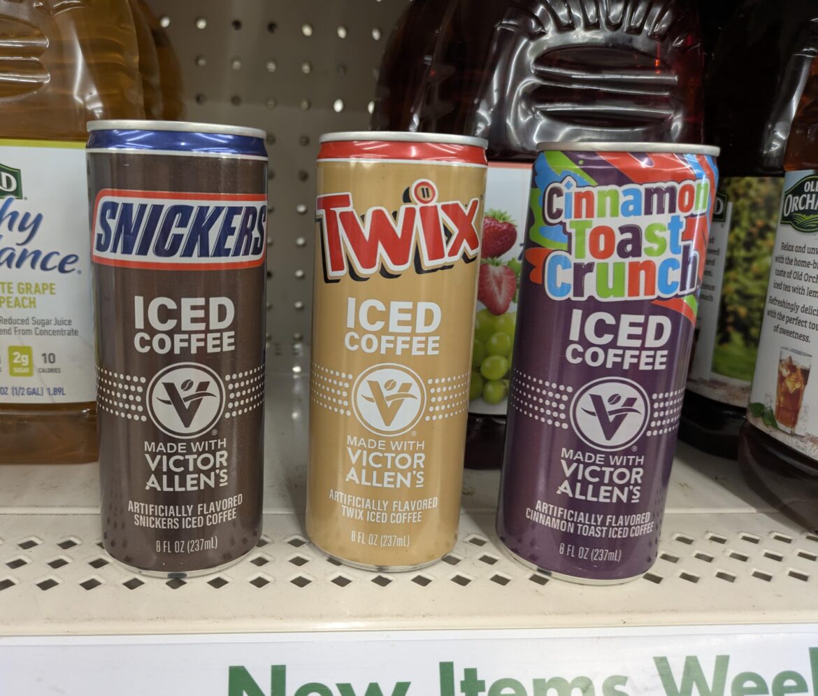 When coffee becomes candy.