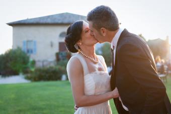 couple getting married in Morrovalle, Marche, Italy