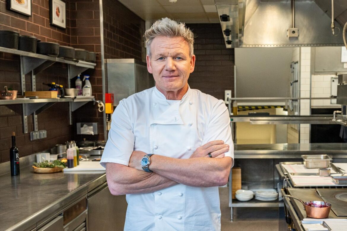 Gordon Ramsay, the most French of British chefs Gordon Ramsay, the most French of British chefs