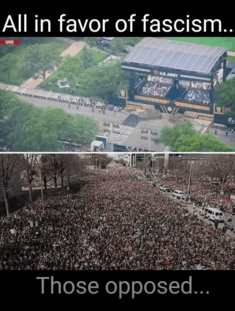 We got you, fam. We're fighting.