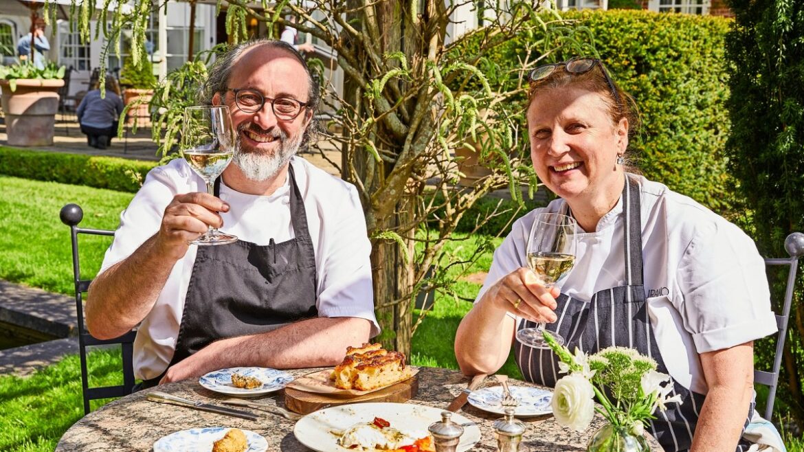 Easy Italian summer recipes from Angela Hartnett and Luke Holder