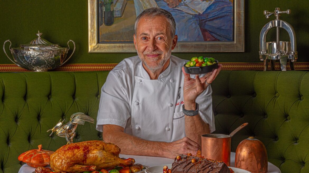 Michel Roux’s French Christmas recipes Michel Roux’s French Christmas recipes