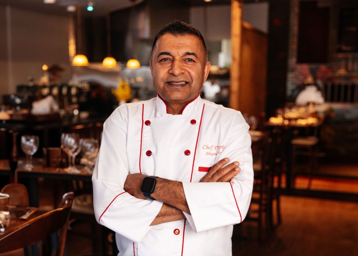 Shingara “Peppino” Singh runs Da Vinci Ristorante in Waltham.