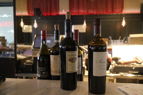 Osteria Italian wine and appetizer bar