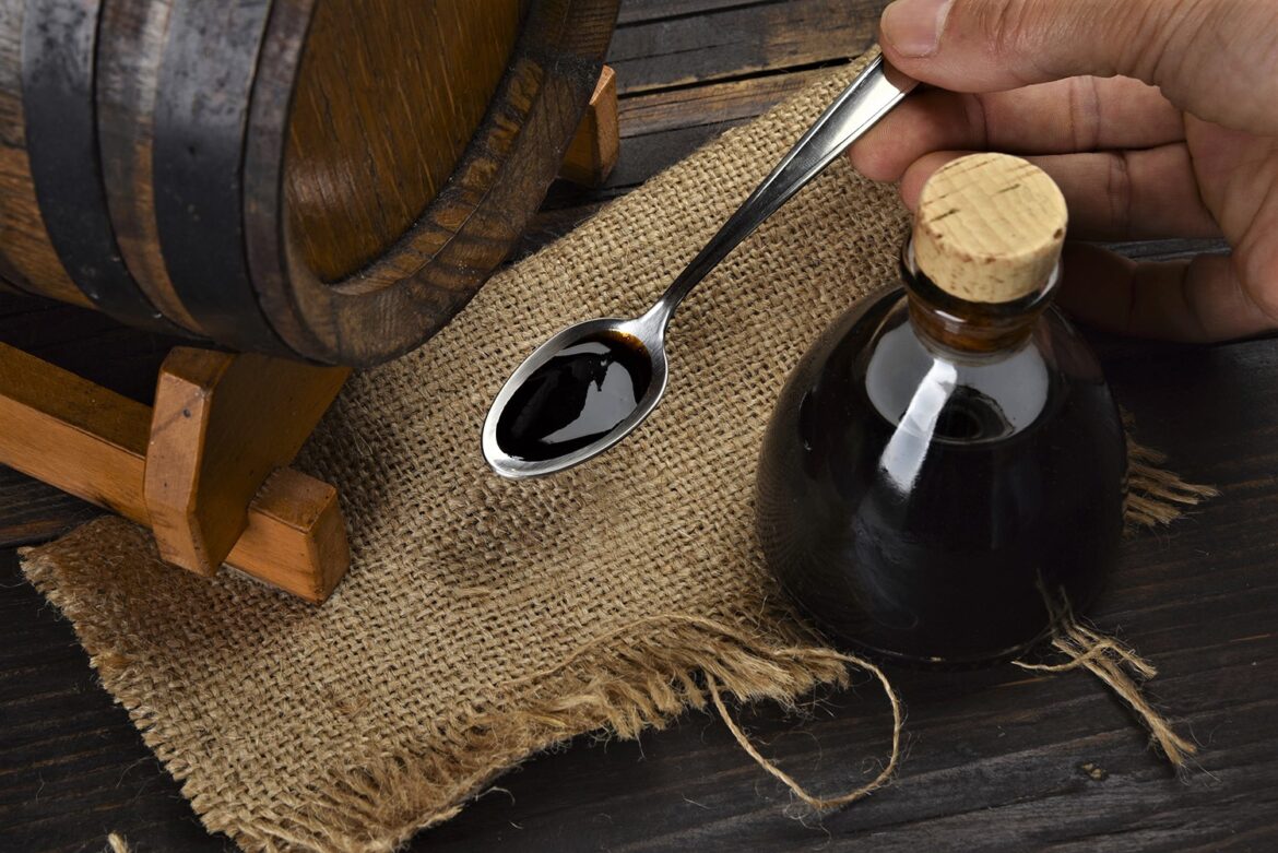 Traditional Balsamic Vinegar of Modena: production record Traditional Balsamic Vinegar of Modena: production record