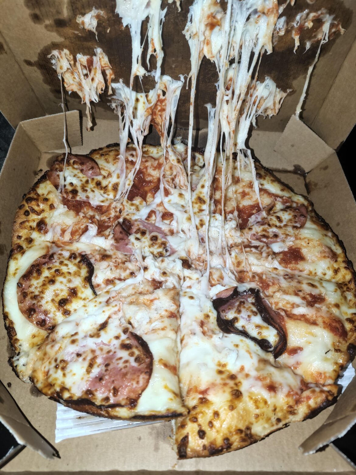 It'll scrape back on