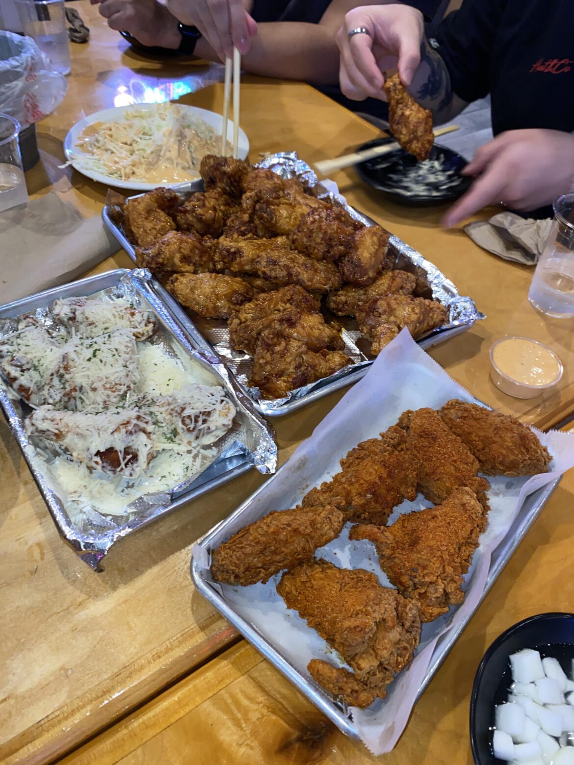 Korean Fried Chicken Wings 🐓