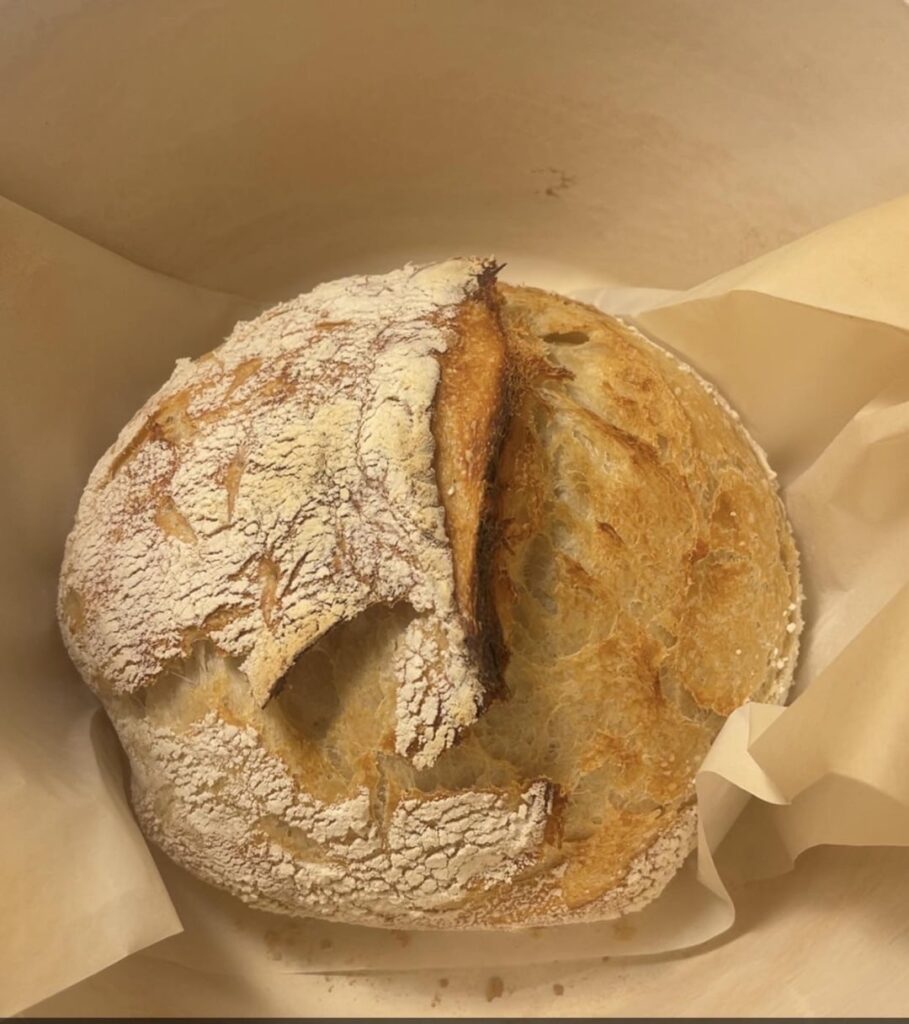 First sourdough loaf!