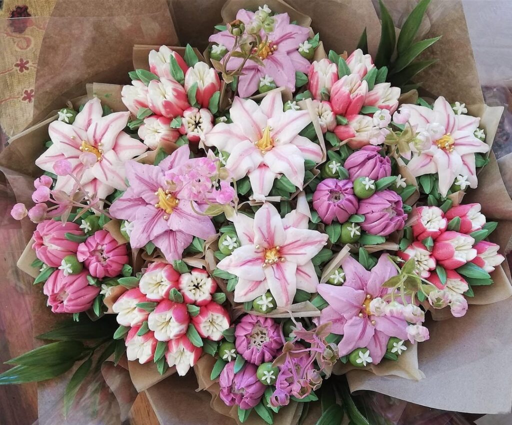 We’ve been practicing our lilies 💐