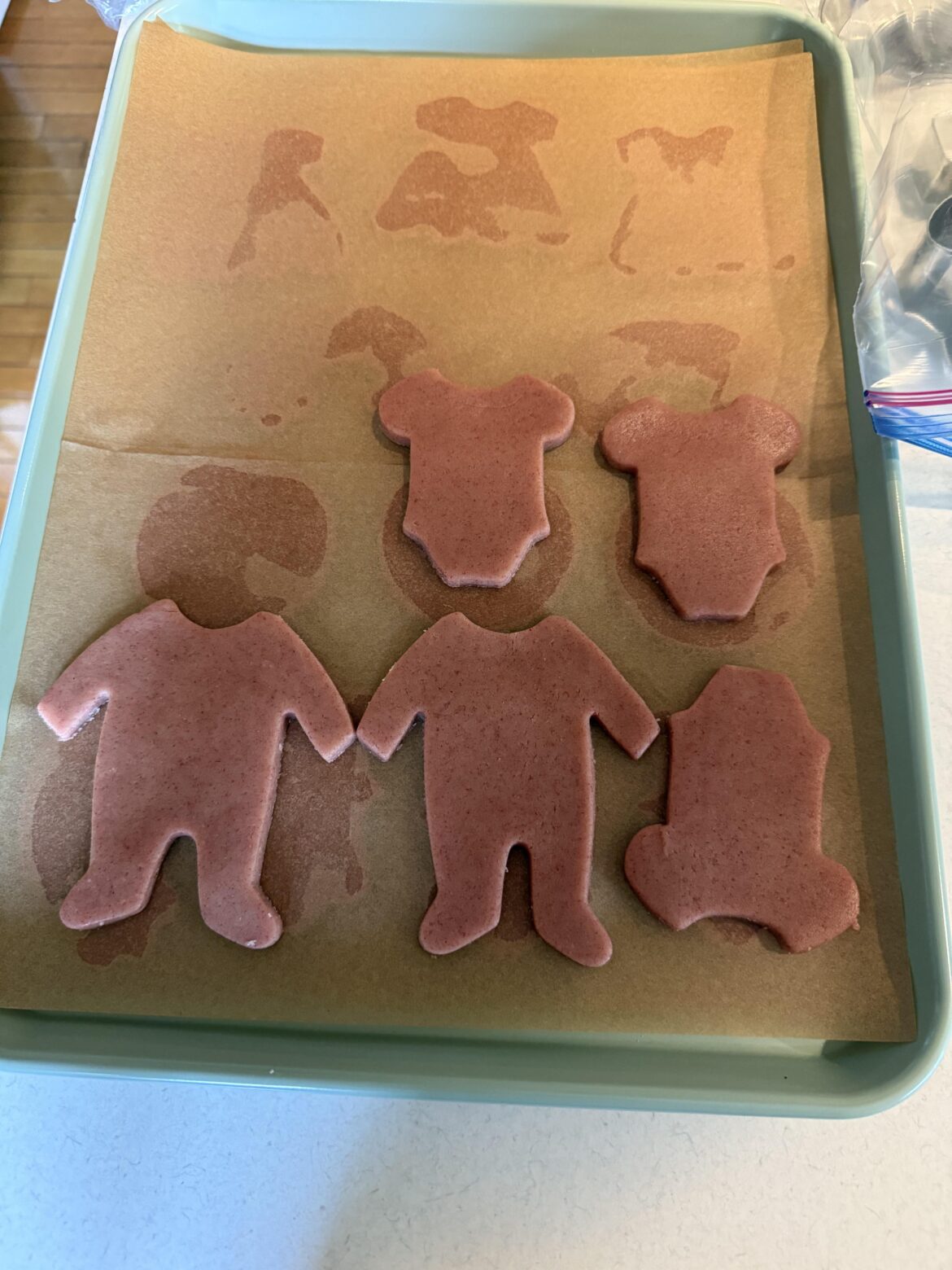 Meat patties or cookies?