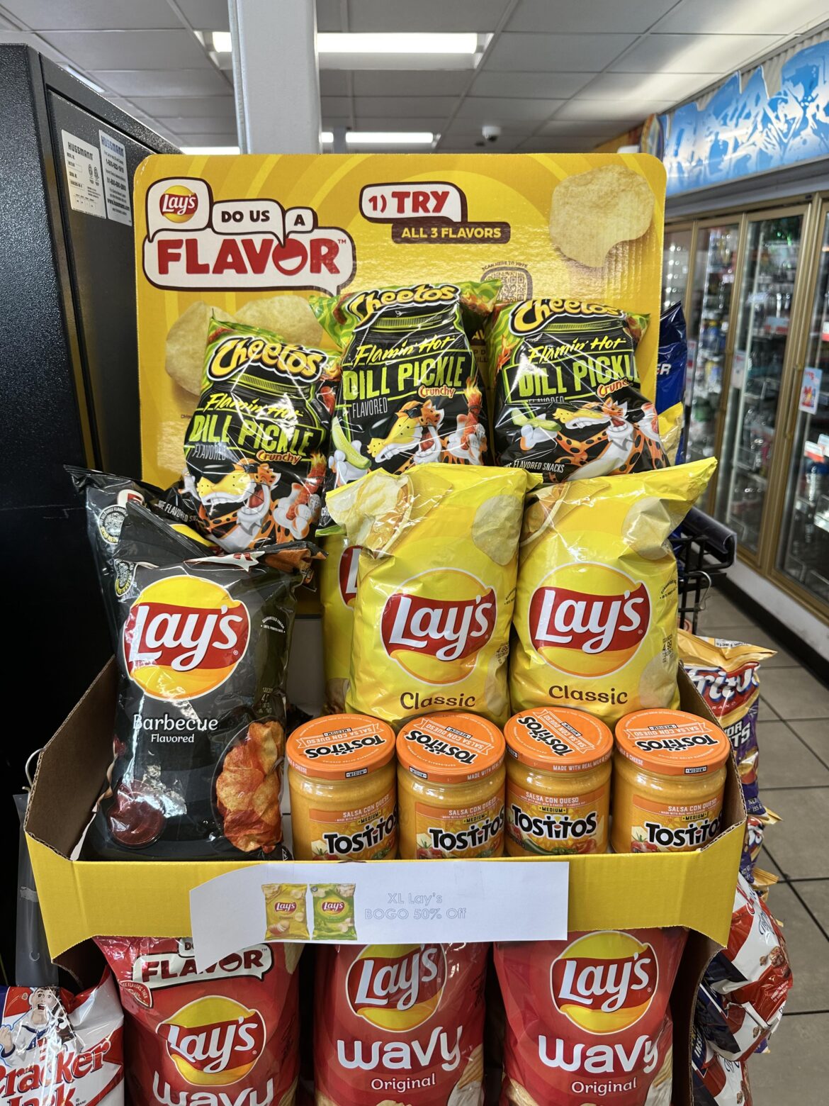 Found the mythical Flamin Hot Dill Pickle Cheetos