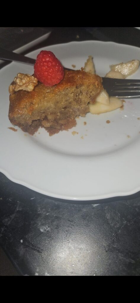 Best cake i have ever tried (banana)