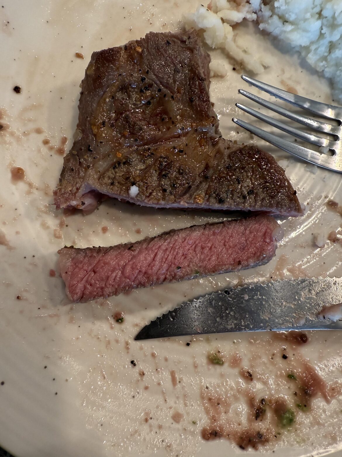 First ever sous vide steak!