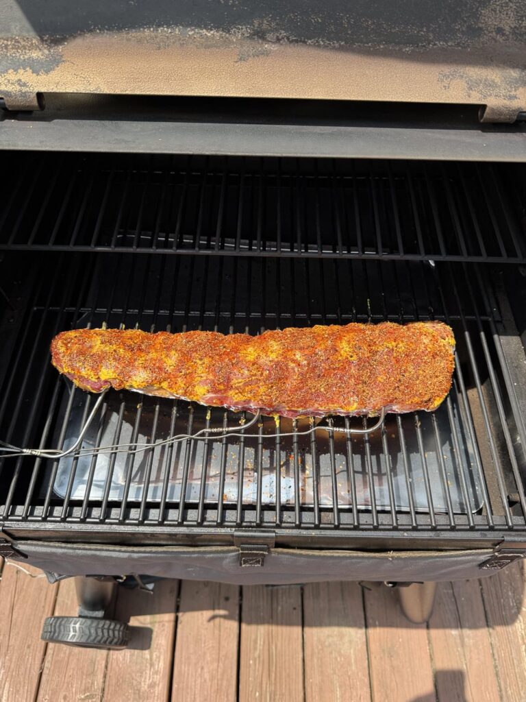 First Time Pork Ribs