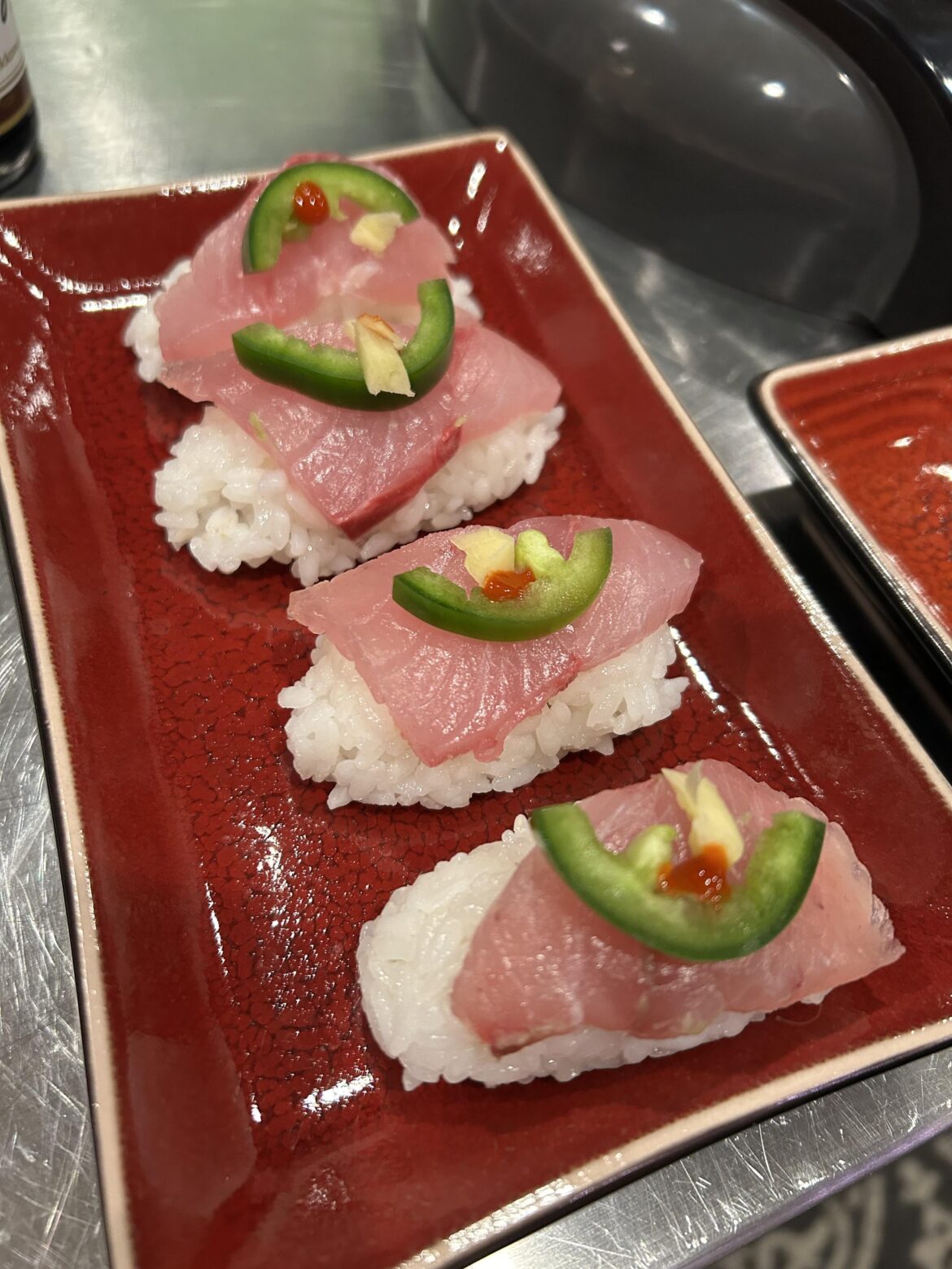 This is why I go yellowtail fishing