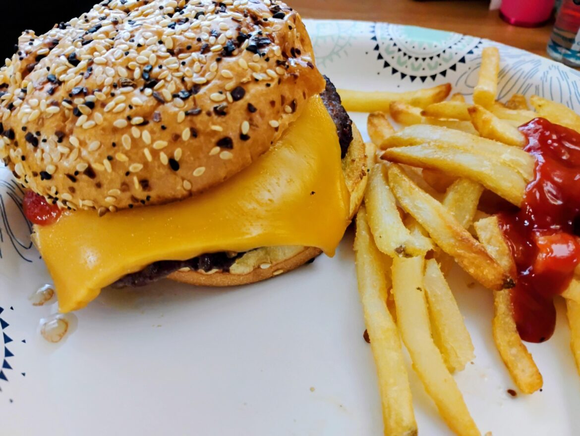 Aldi frozen smash burger