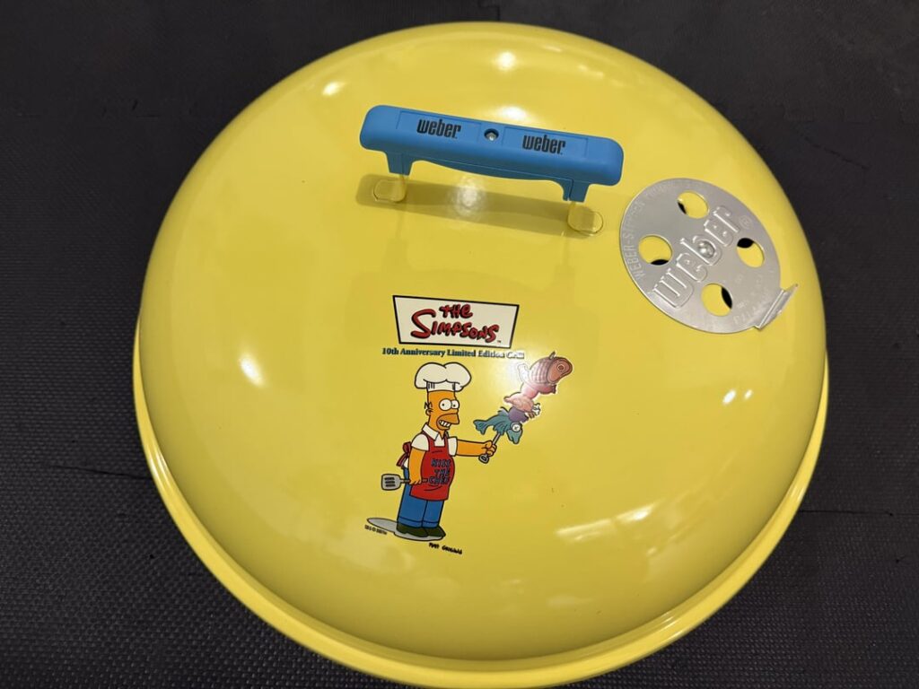 Found a New 22” Simpson Weber!