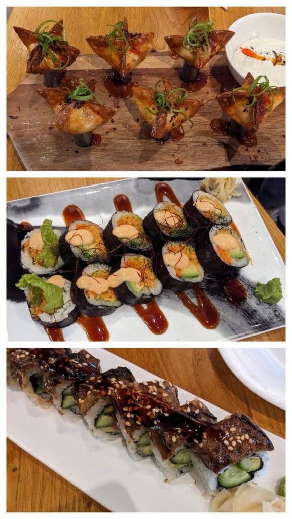 Some vegetarian and vegan food reviews from a recent trip