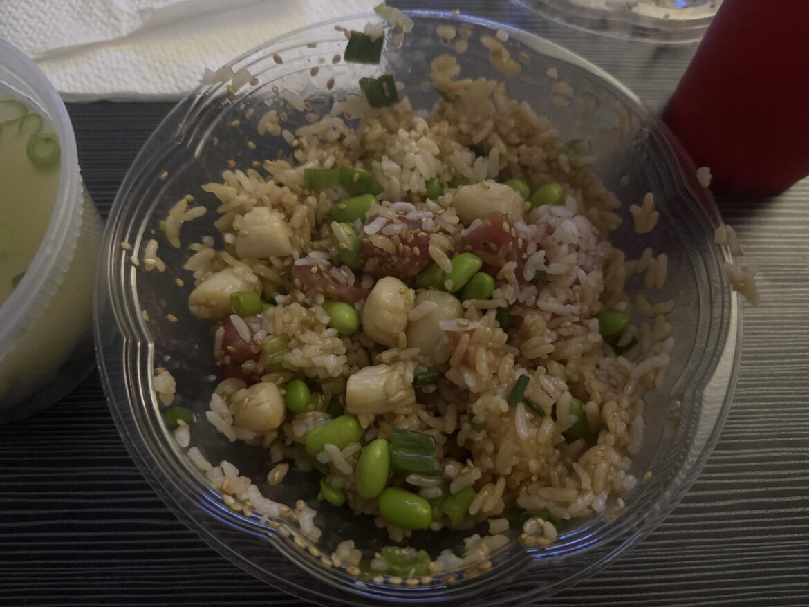 The best poke bowl I’ve had.