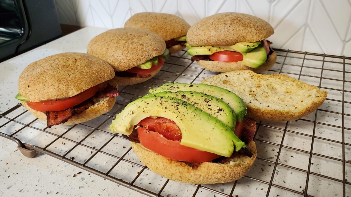 First attempt at keto bread BAT