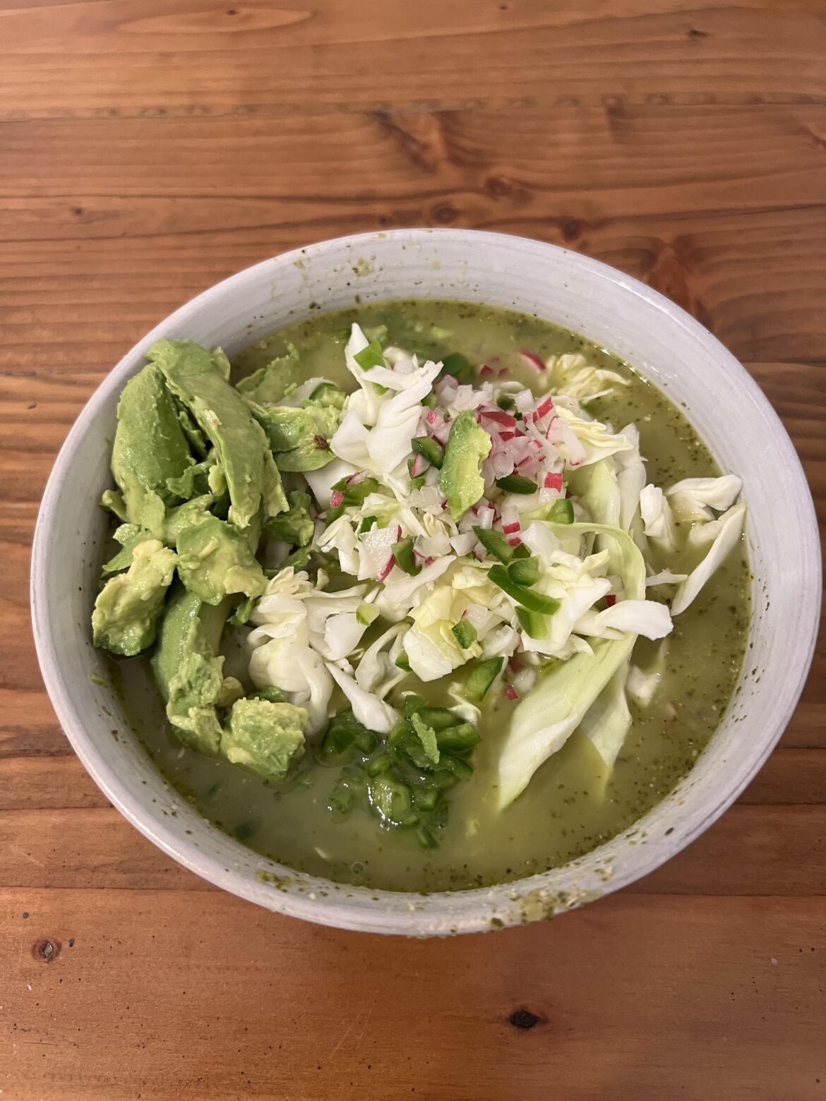 Pozole verde
