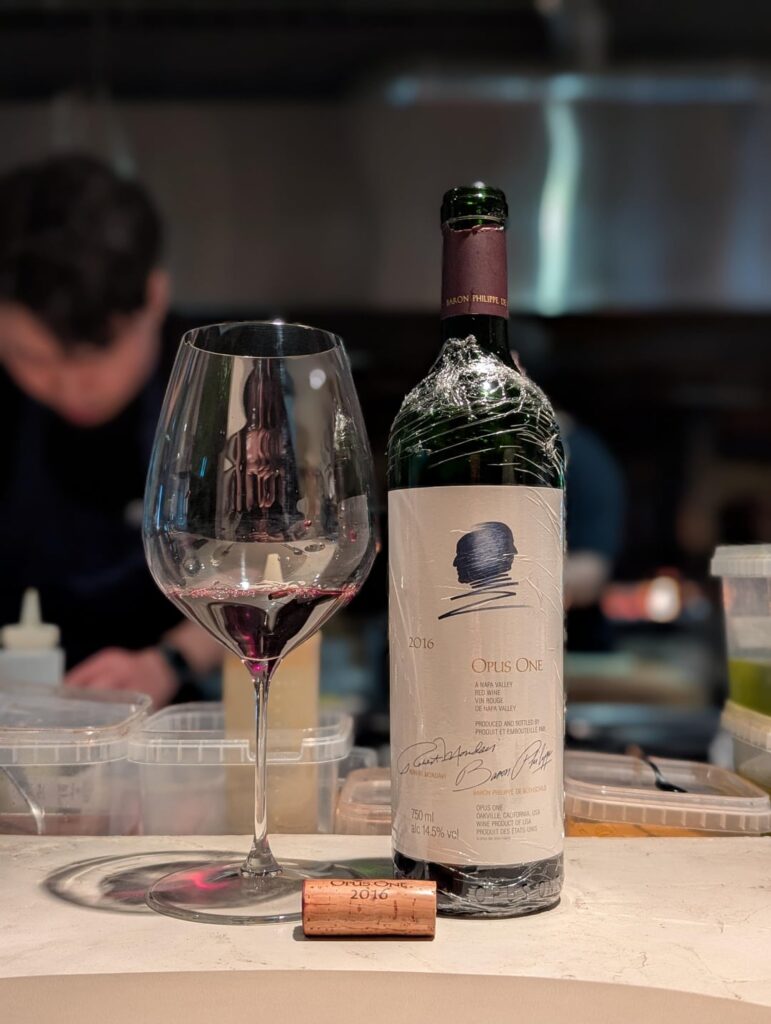 5 Years Later – Revisiting Opus One 2016