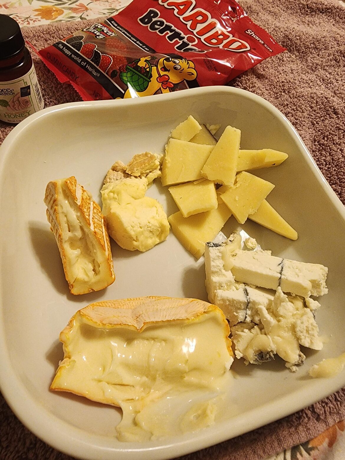 Cheese Plate from Heaven