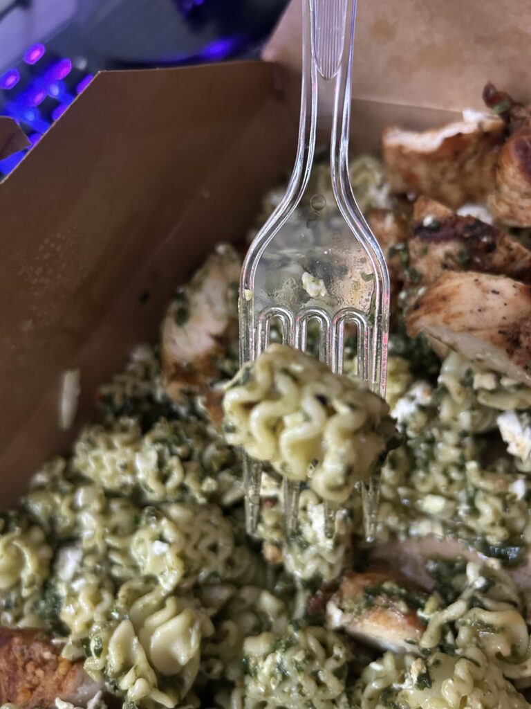 What is this type of pasta called?