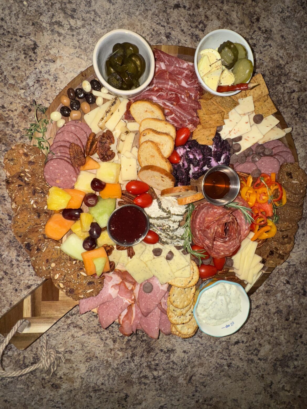 bored and made a board 😆