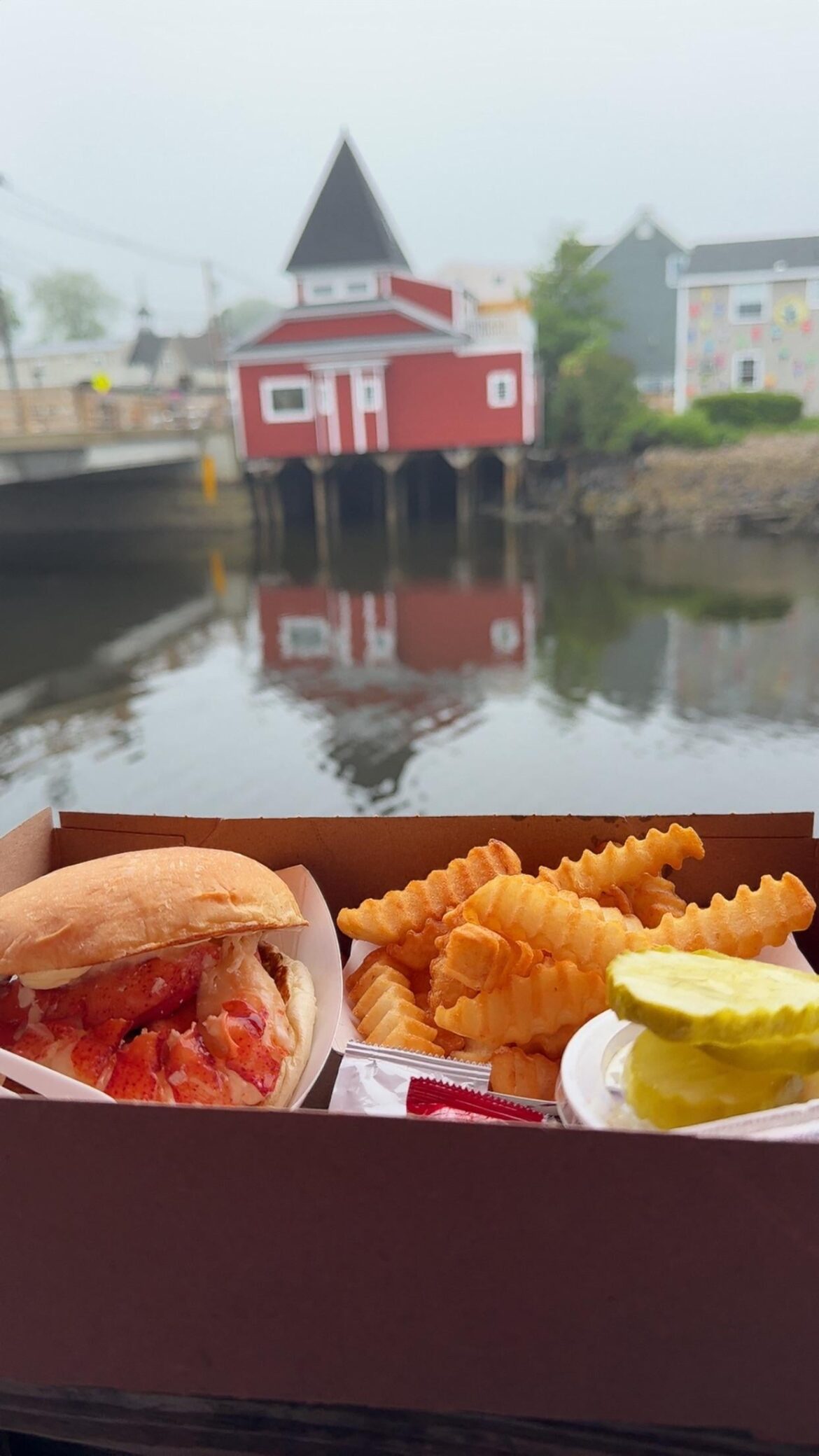 Possibly the best lobster roll/sandwich I’ve ever had
