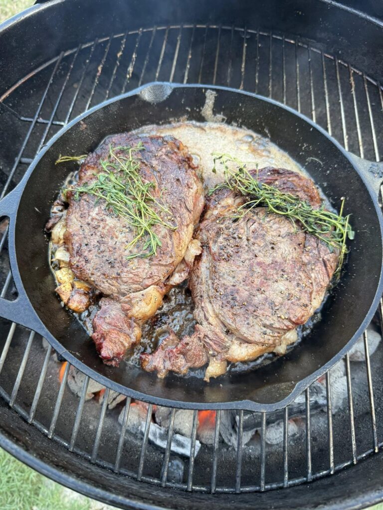 Finally, I've grilled steak that I am proud of.