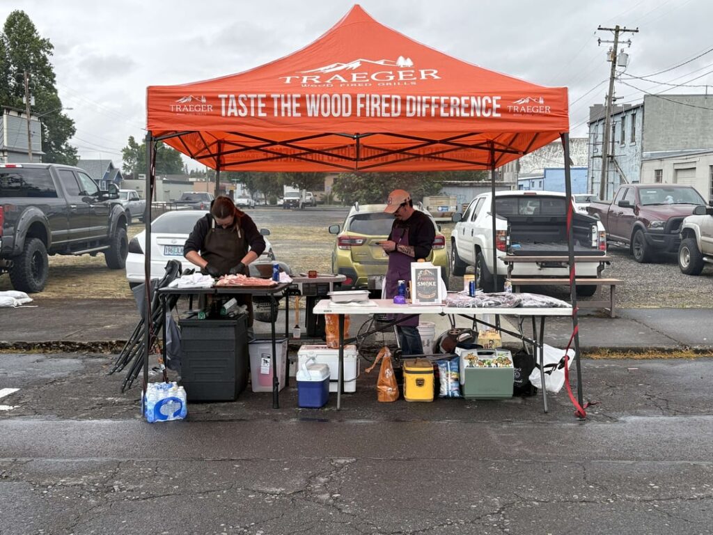 First Backyard BBQ Competition First Backyard BBQ Competition