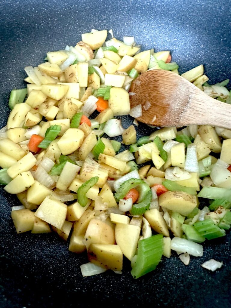 Veggies and more veggies…