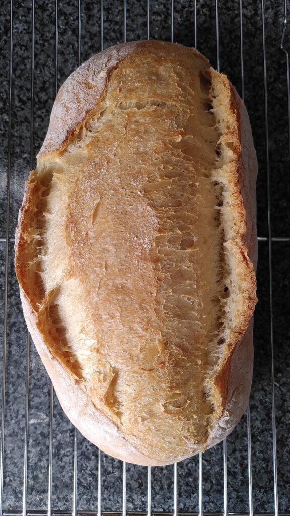 Getting the hang of this bread lark