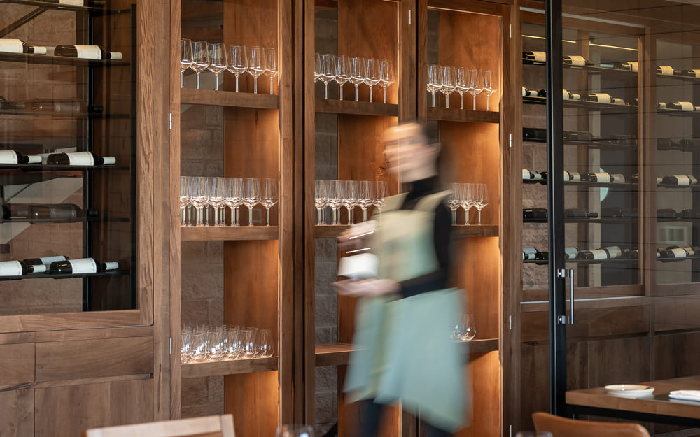 Interior of the Ruca Malen restaurant © Ruca Malen