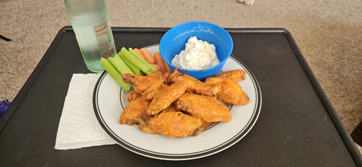 Made last Sunday. Blue cheese came out a little thicc.