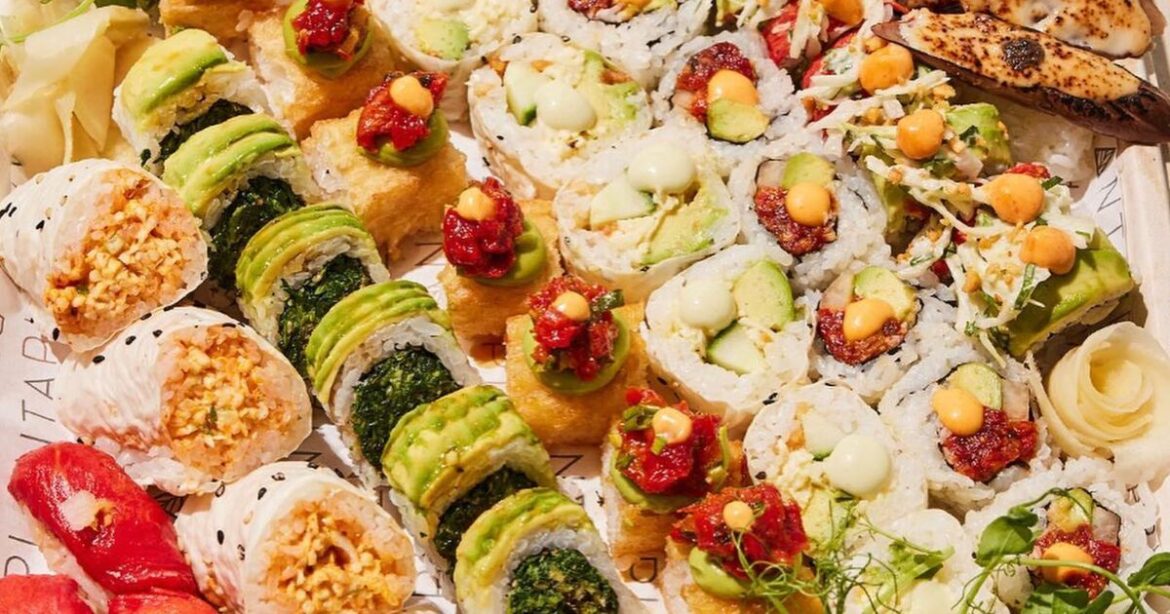 Vegan Food Near Me: The Tastiest Sushi in New York City