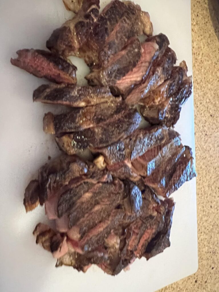 Ruined near perfection during sear…