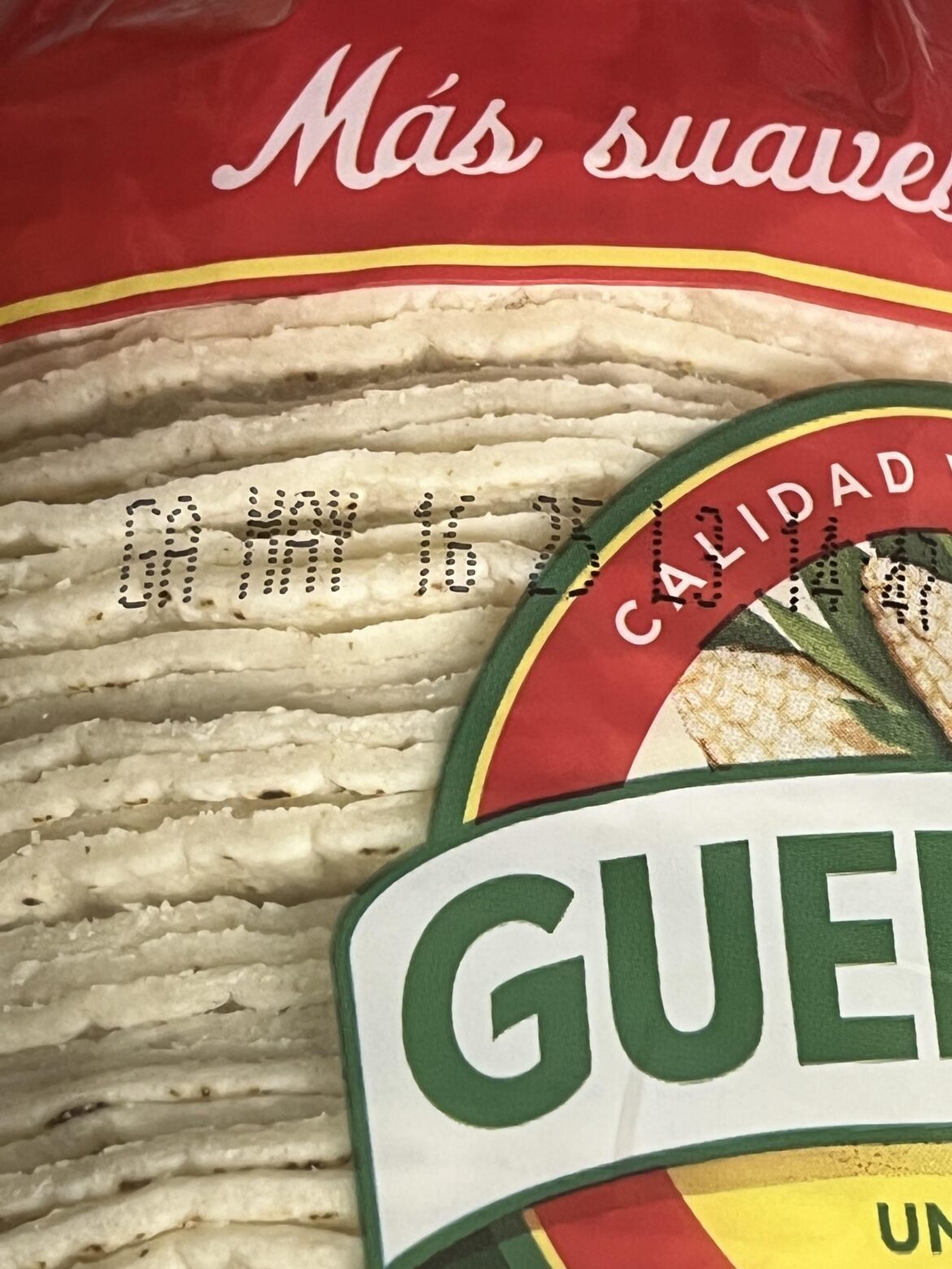 Is this a best by date on my tortillas?