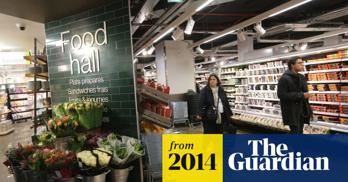 British food winning over the French | France