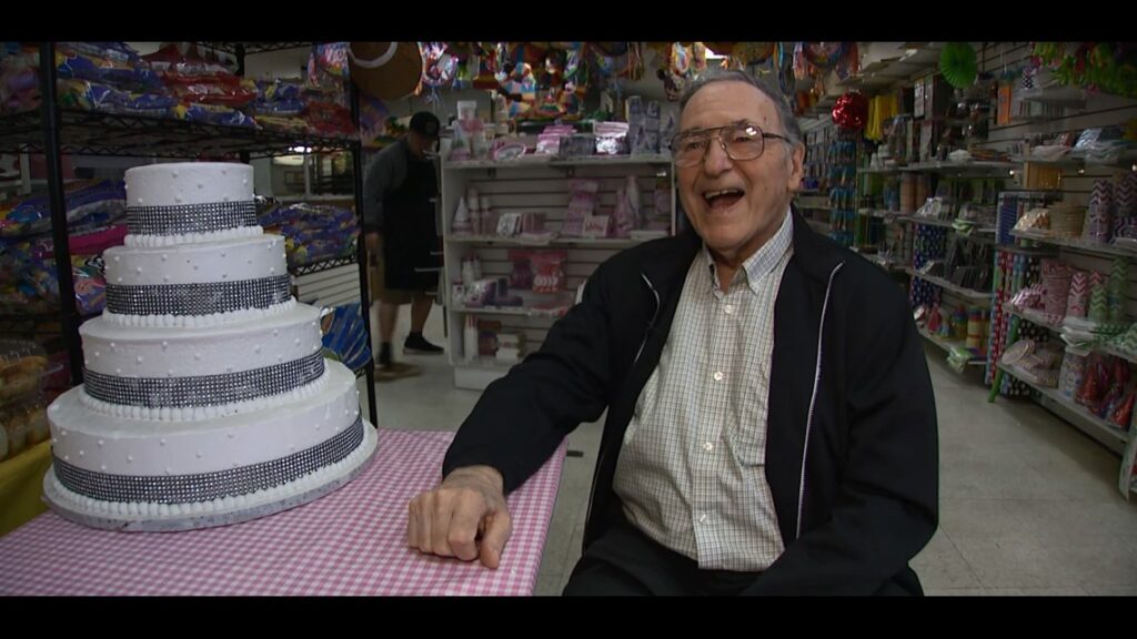 Borracchini’s signature frosting takes the cake Borracchini's signature frosting takes the cake