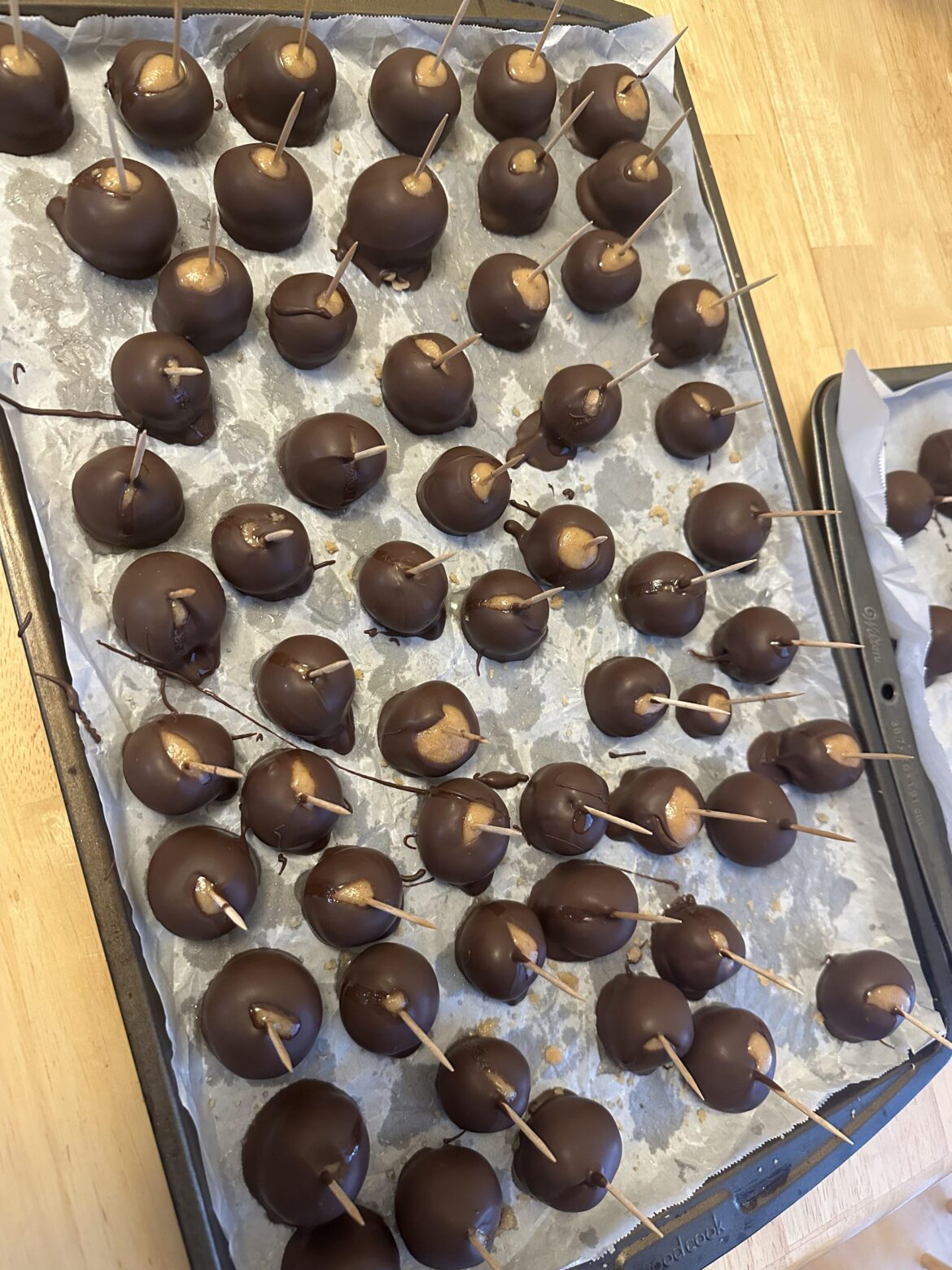 Peanut butter balls!