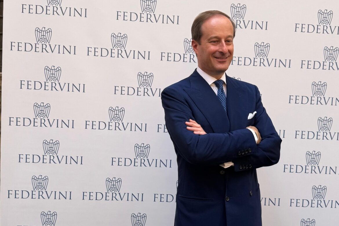 Giacomo Ponti is the new president Giacomo Ponti is the new president
