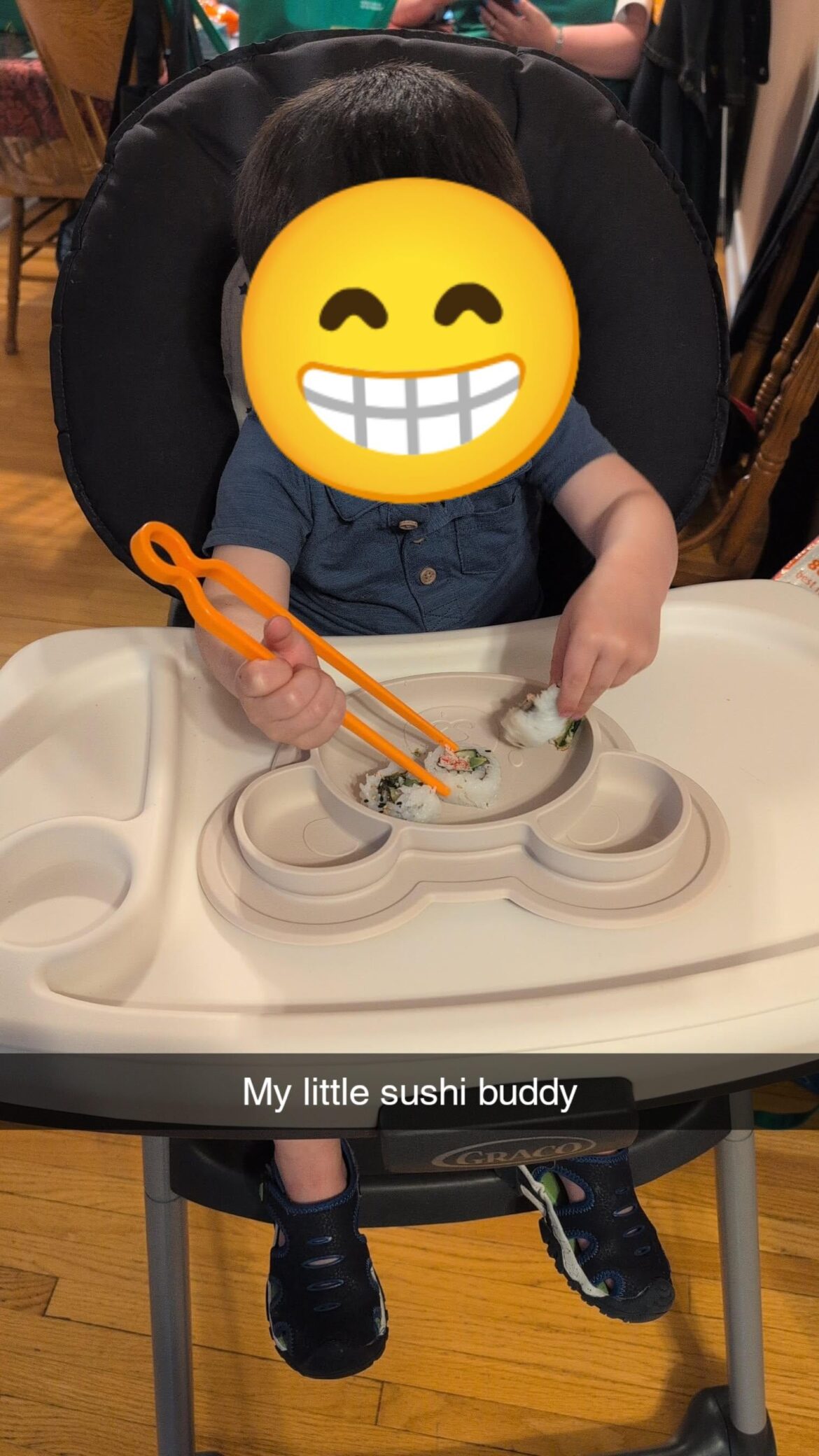 Sushi is generational