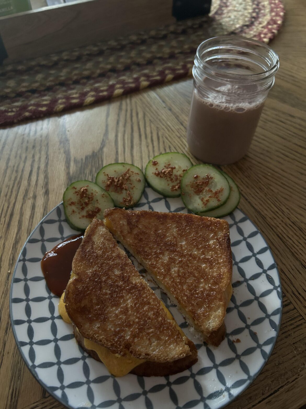 Moooor grilled cheese