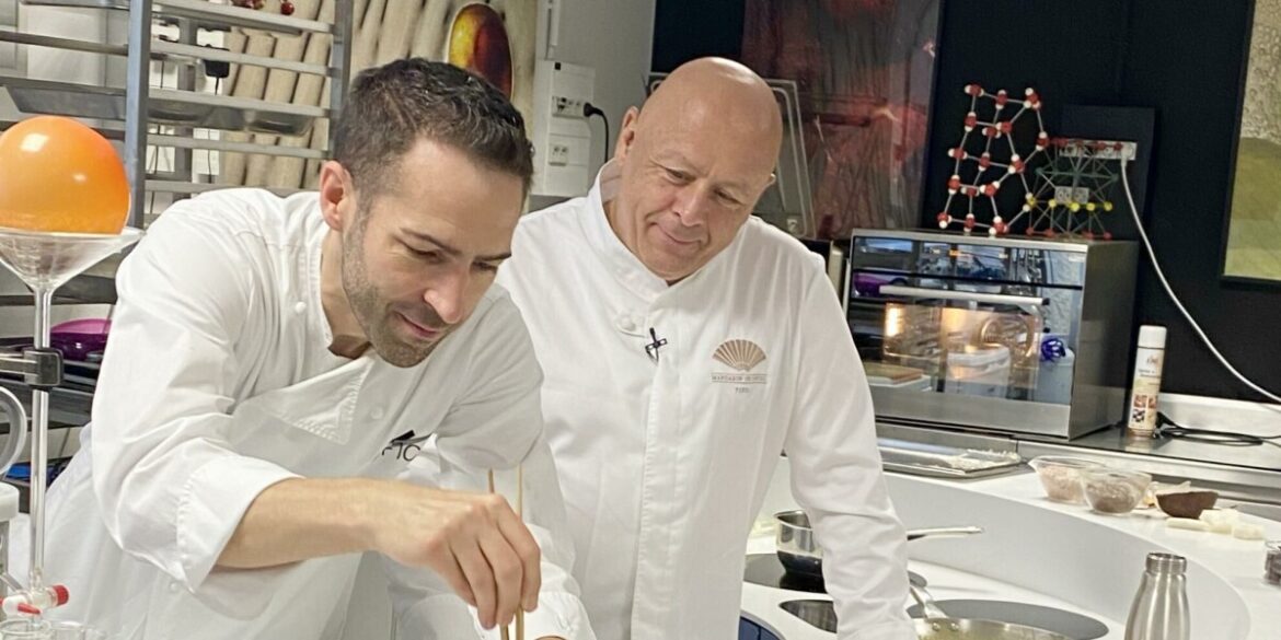 Astronaut Thomas Pesquet to take Michelin-starred meals to space