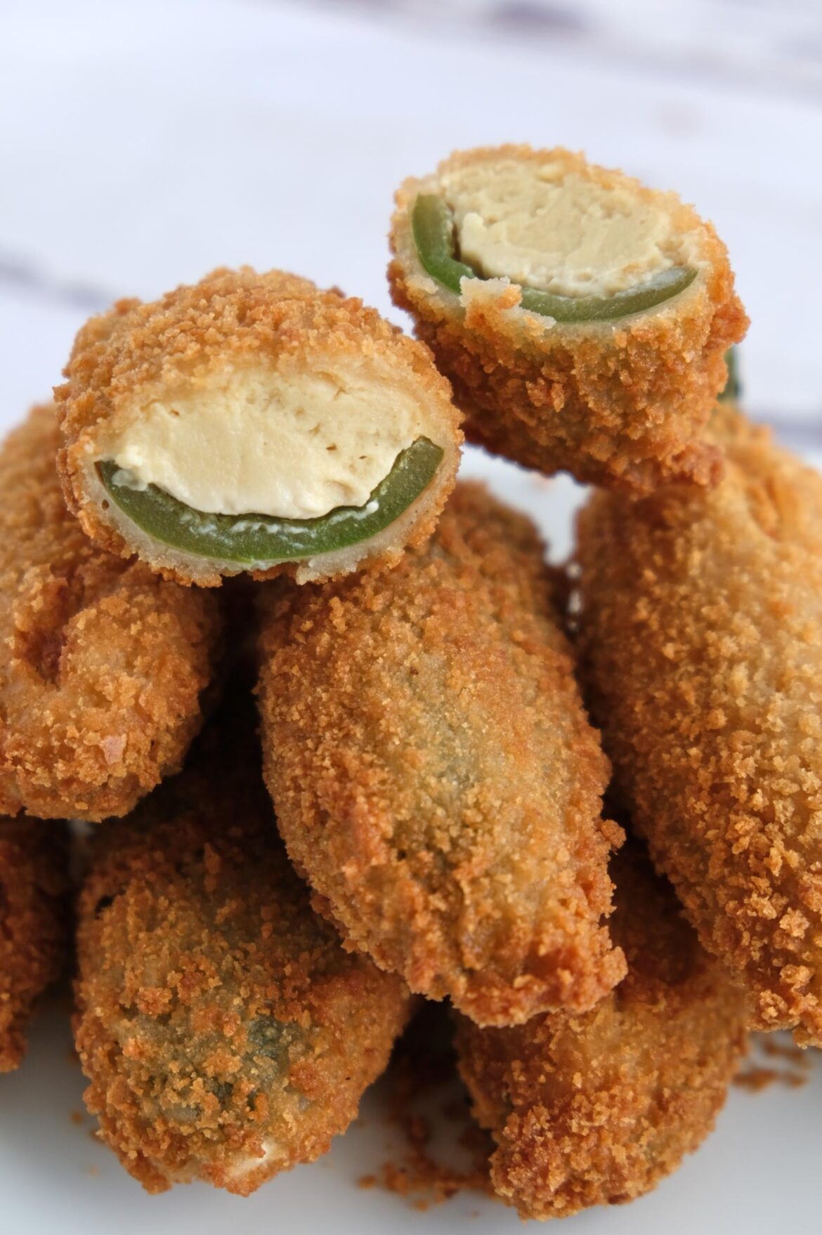 Vegan Jalapeño Poppers