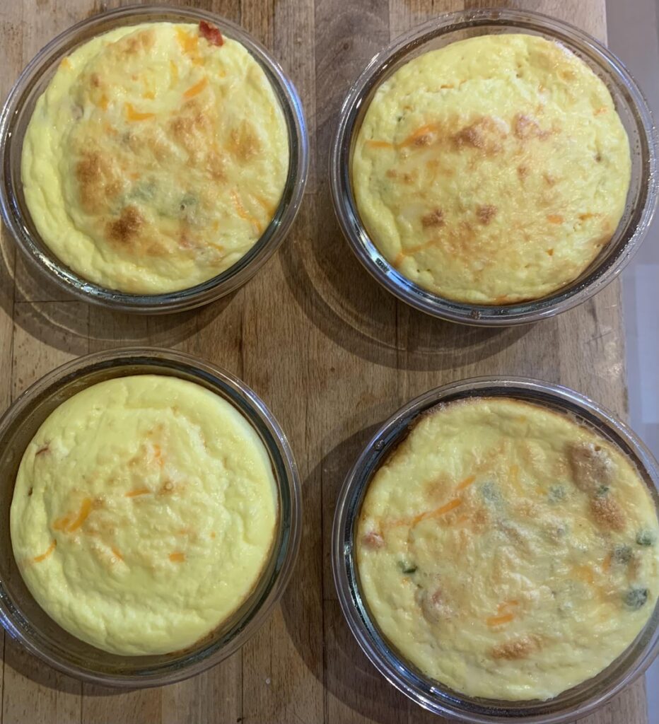 Another week, another round of meal prep!